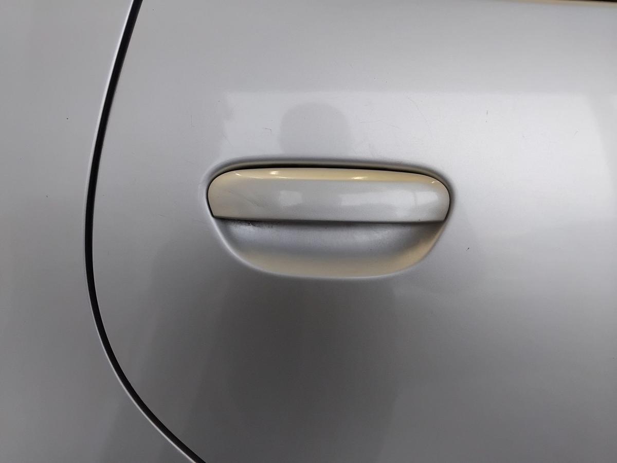 Mitsubishi Colt Z30 T&uuml;r hinten rechts A50 Haag silbermetallic BJ2007