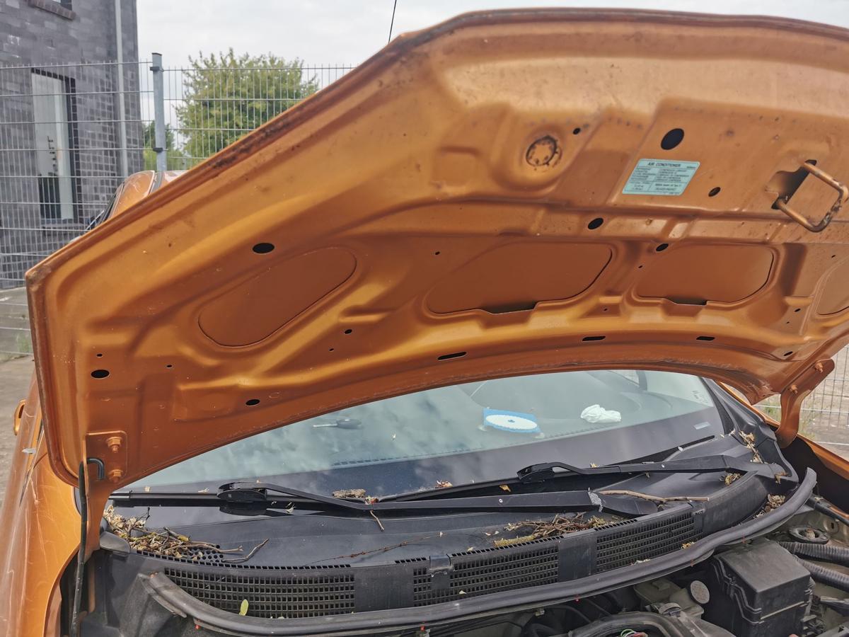 Nissan Micra K13 Motorhaube Haube Klappe Bonnet vorn A55 Orange Perl Kratzer