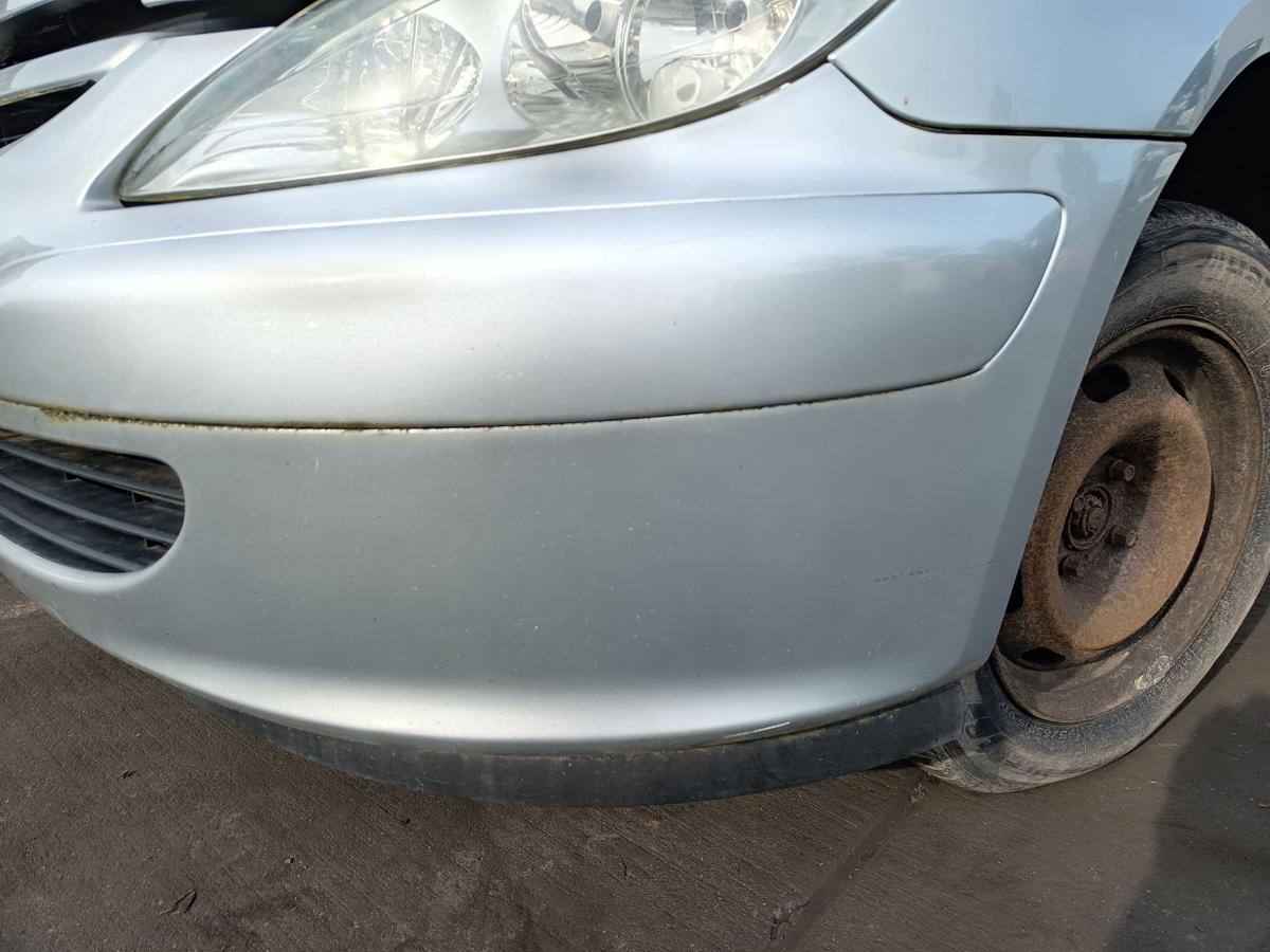 Peugeot 307 SW original Sto&szlig;stange vorne EZR Aluminiumgrau Baujahr 2004