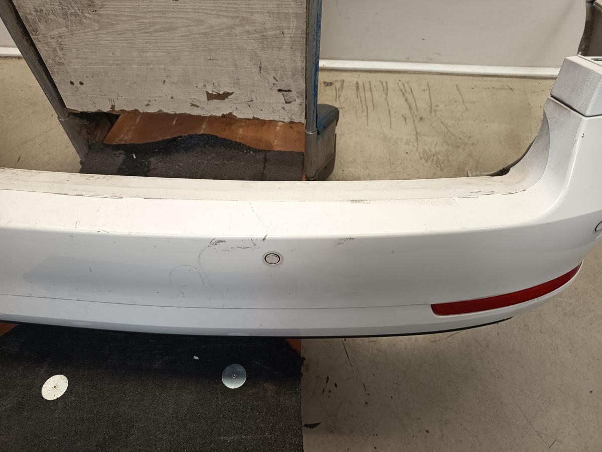 Skoda Octavia 1Z Kombi original Sto&szlig;stange hinten LF9E Candywei&szlig; Baujahr 2010