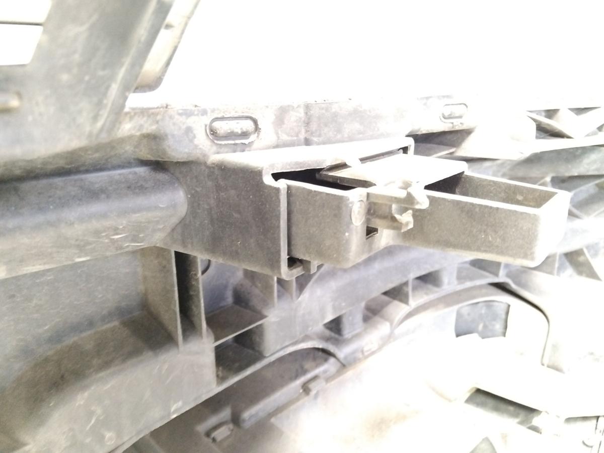 Seat Ibiza 6L Facelift orig.Stoßstange Stoßfänger vorn LS7Y Lunasilber BJ2007