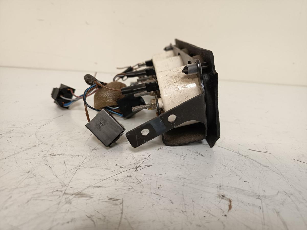 Audi Cabrio B3 8G7 Bj 1991 orig Zusatzinstrument Zusatztafel 2,3L 114KW Benzin