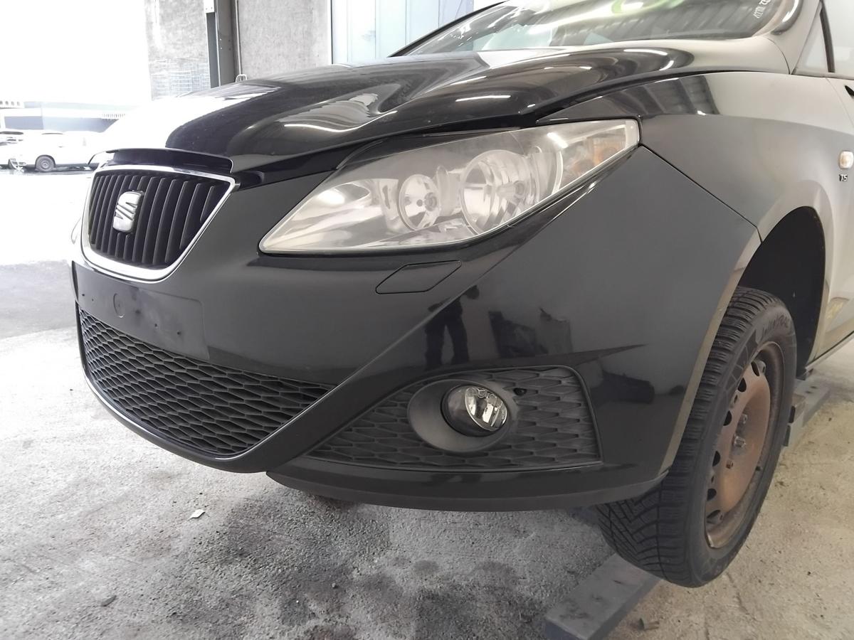 Seat Ibiza ST Kombi 6J original Sto&szlig;f&auml;nger Sto&szlig;stange vorn SRA BJ2012 LZ9Y phantomschwarz