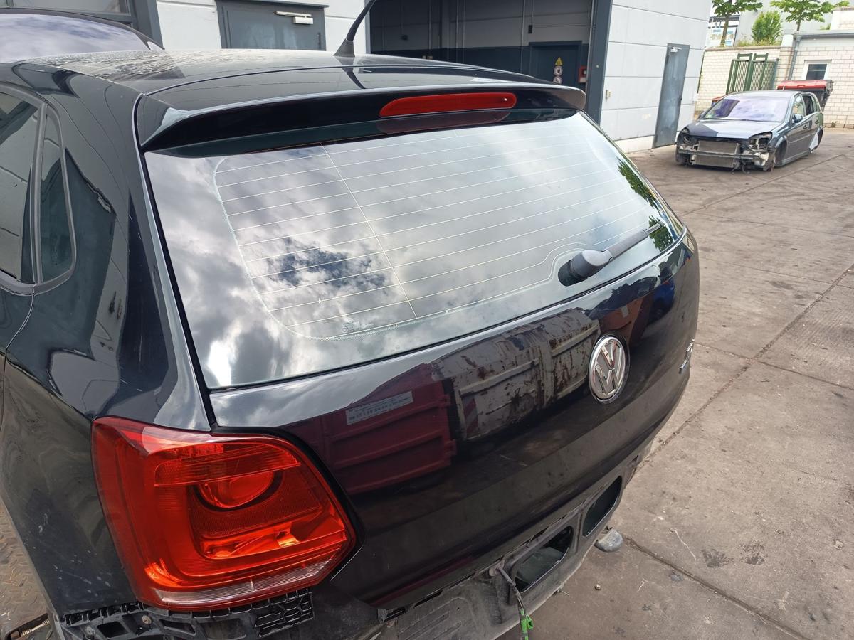 VW Polo V 6R original Heckklappe mit Scheibe C9X Deep Black Bj 2012