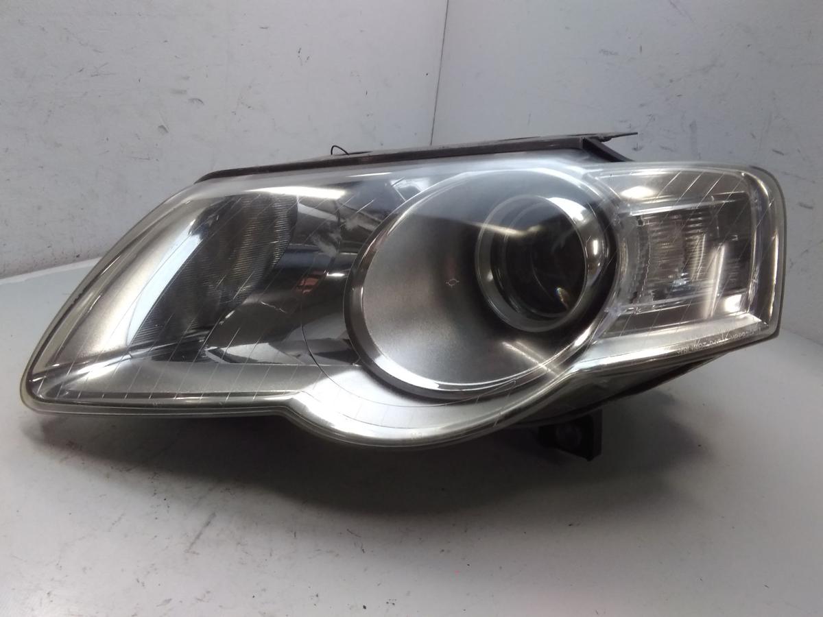 VW Passat 3C B6 Scheinwerfer links Halogen mit LWR BJ2007