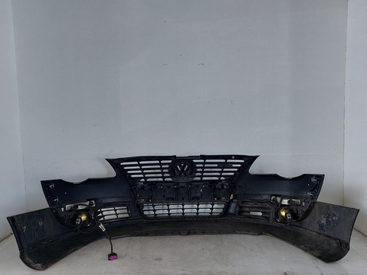 VW Passat 3C B6 Sto&szlig;f&auml;nger vorn Frontsch&uuml;rze Grill Nebel LC8Z Moccabrown