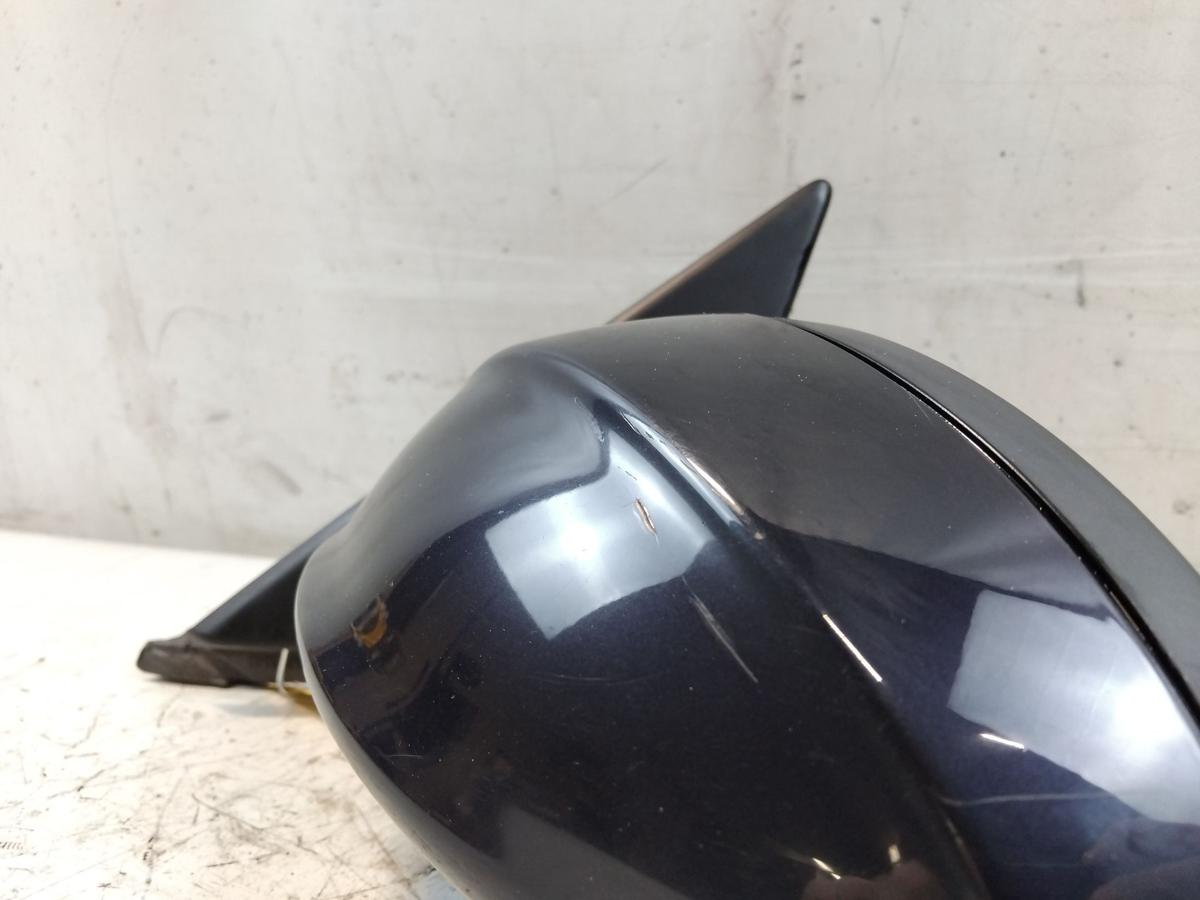 BMW 3er E90 E91 original Au&szlig;enspiegel links elektrisch beheizt 5pol BJ2007 A35 monacoblaumetallic