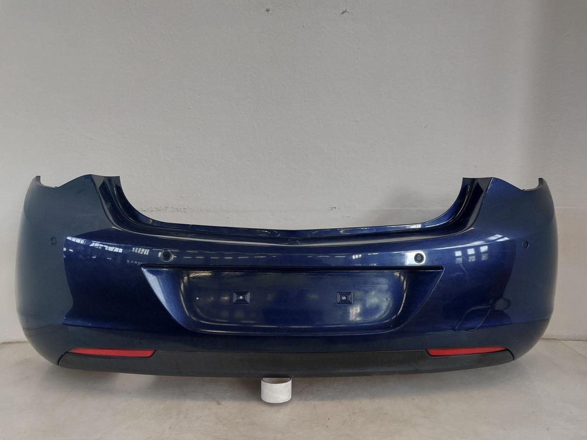 Opel Astra J Sto&szlig;f&auml;nger hinten Hecksch&uuml;rze mit PDC 5 t&uuml;rer Z22A Waterworld Met