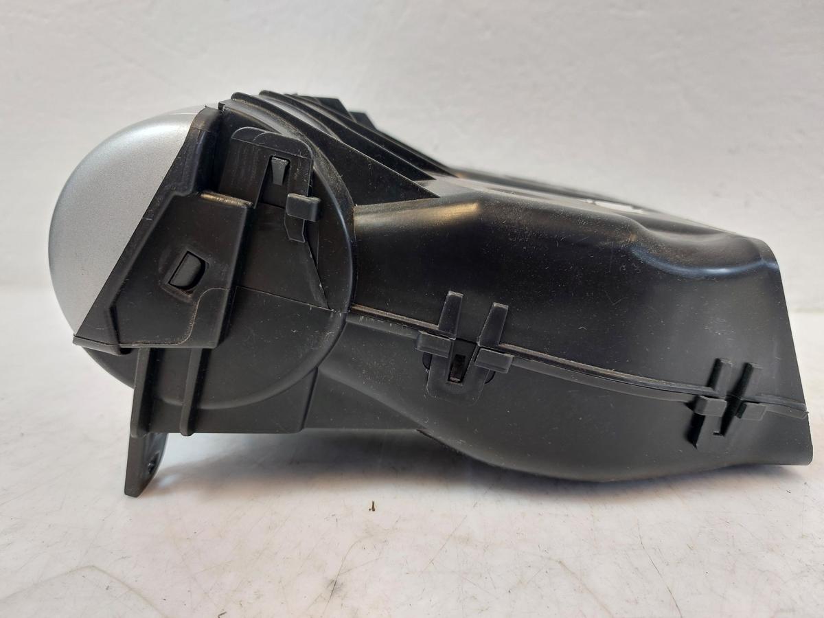 Smart 451 fortwo Luftdüse Luftdusche Lüftung vorn mitte links und rechts silber