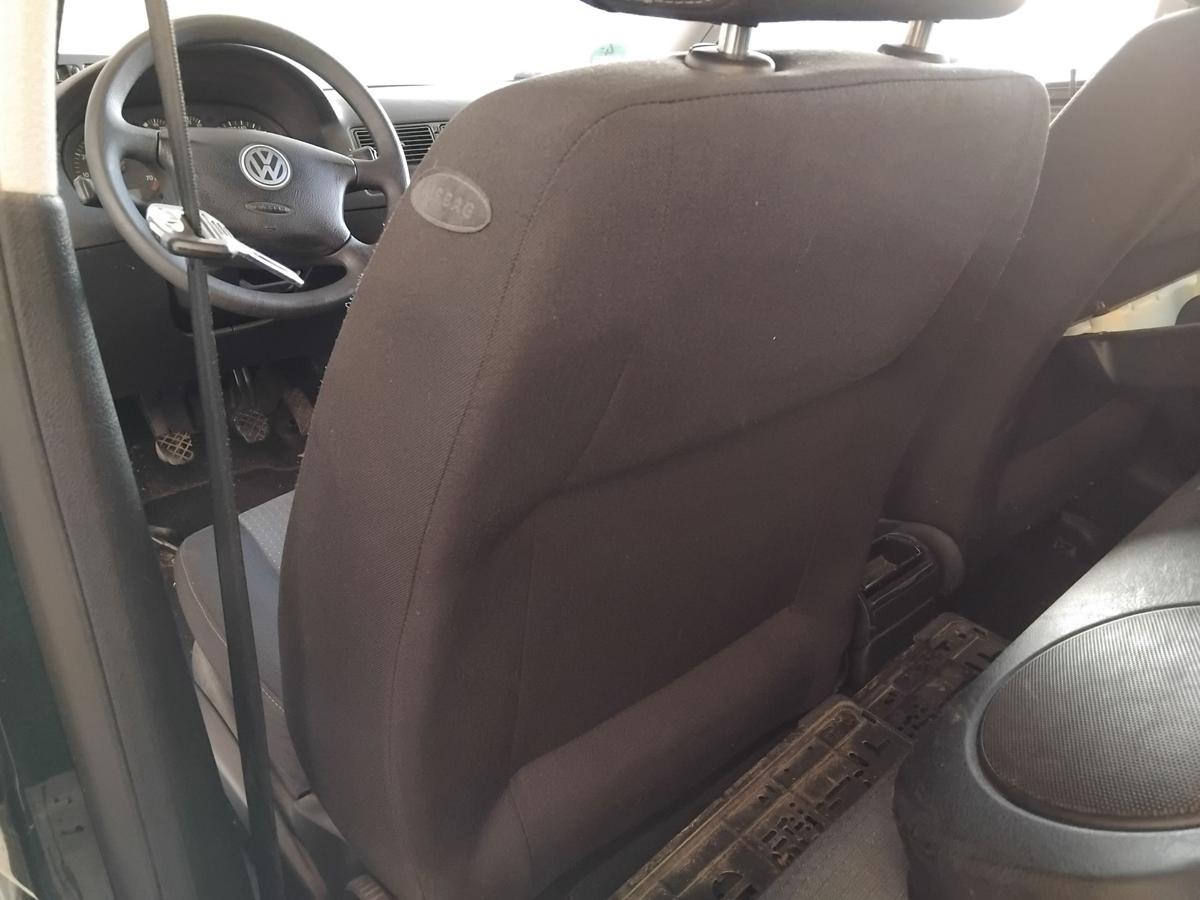 VW Golf 4 1J original Sitz vorn links Fahrersitz 5-Türer BJ2003 Stoff