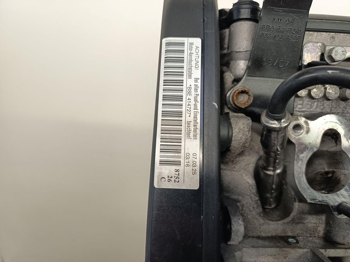 VW Golf V original gepr&uuml;fter Benzinmotor 1,6l 75kW BSE 151tkm Bj 2007
