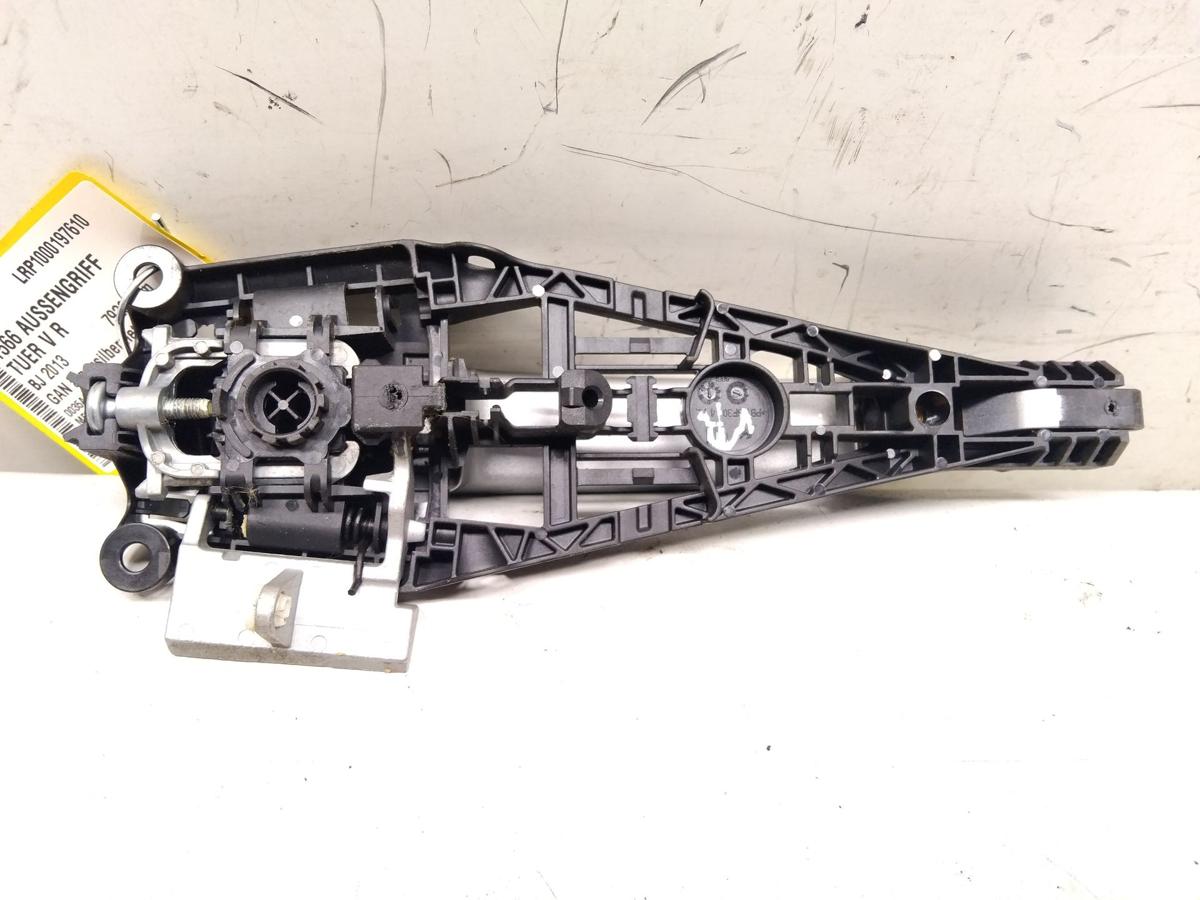 Opel Meriva B original T&uuml;rau&szlig;engriff vorn rechts argonsilbermetallic Z176 BJ2013