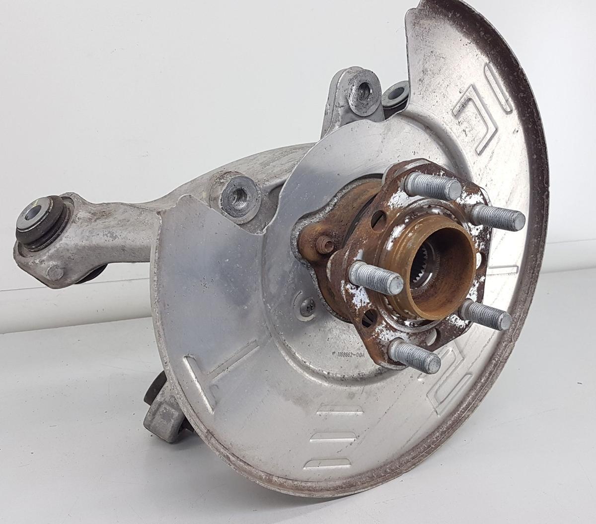 Tesla Model Y Achsschenkel hinten rechts Bj2022 1188416-00-F 335x20mm