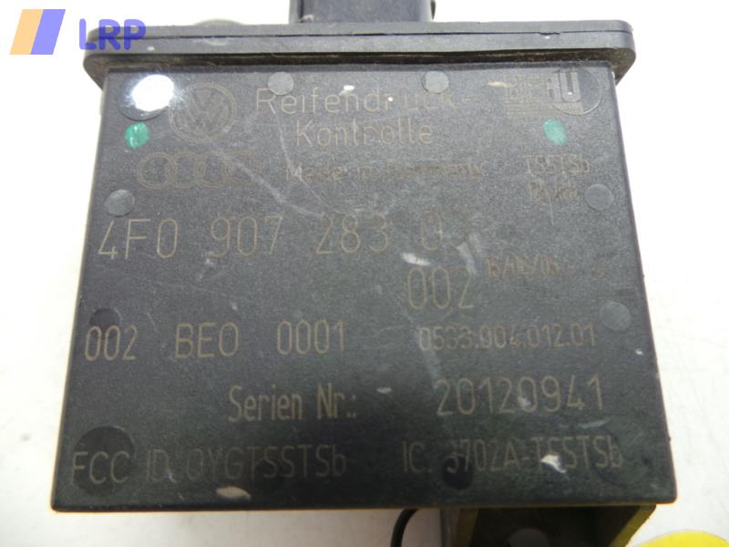 Audi Q7 4L Bj.2006 Sensor hinten rechts Reifendruckkontrolle 4F0907283 053300401201 Beru
