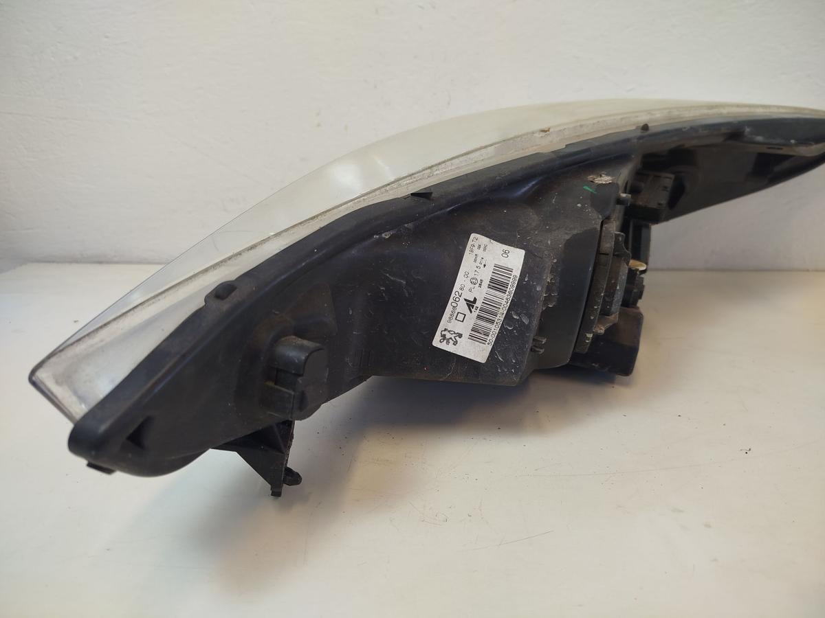 Peugeot 206+ Scheinwerfer vorn rechts Frontscheinwerfer Lampe Licht vorn Halogen