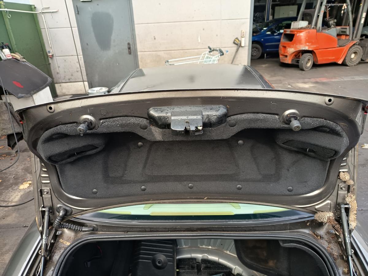 Alfa Romeo 159 Limo original Heckklappe 651 Grigio Stromboli BJ 08