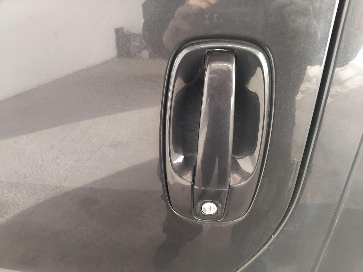 Opel Vivaro A Tür vorn links Fahrertür mitternachtschwarzmetallic L298 BJ2003