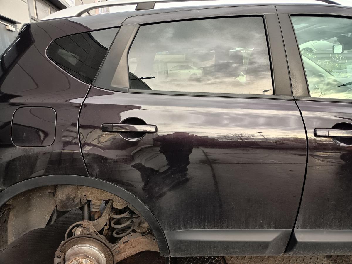 Nissan Qashqai orig T&uuml;r Roht&uuml;r hinten rechts GAB Nightshade Facelift Bj 2013