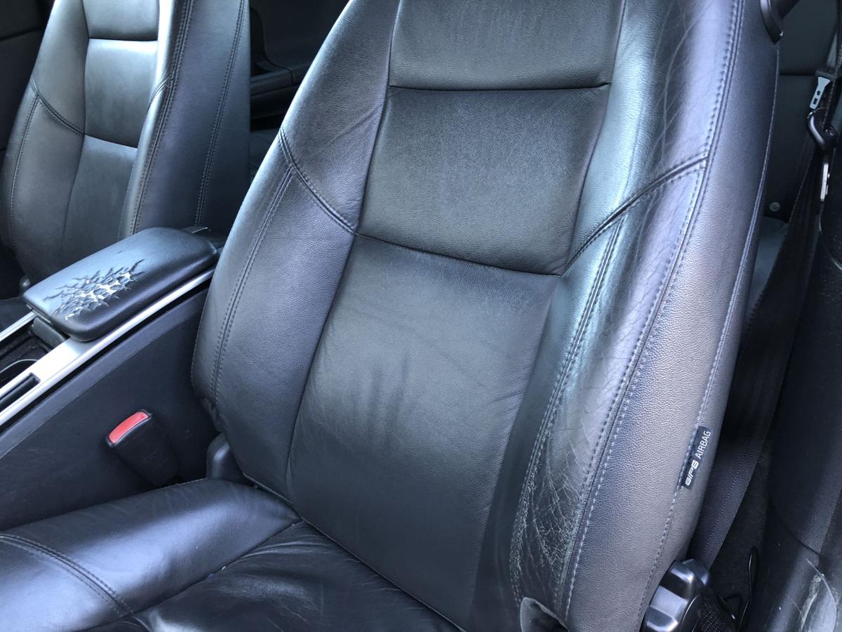 Volvo C30 Typ M Sitz vorn links Fahrersitz Leder Ledersitz ohne Heizung