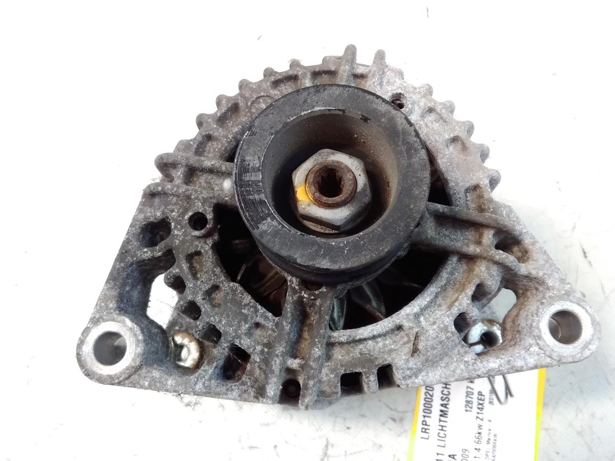 Opel Meriva A original Lichtmaschine Generator 100A 1.4 66kw Z14XEP Bj.2009