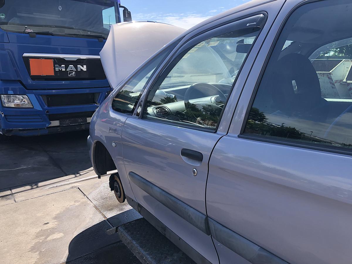 Citroen Xsara Picasso orig Tür vorn links Fahrertür KNA Hyazinthgrau met Bj 00