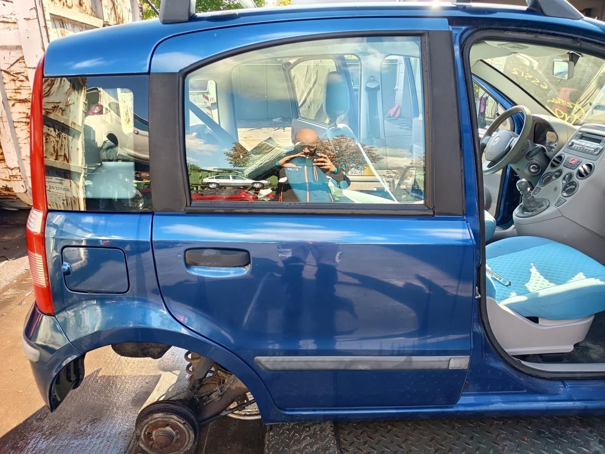 Fiat Panda 169 original Tür hinten rechts Fond 793/A Dry Türkis Bj 2006