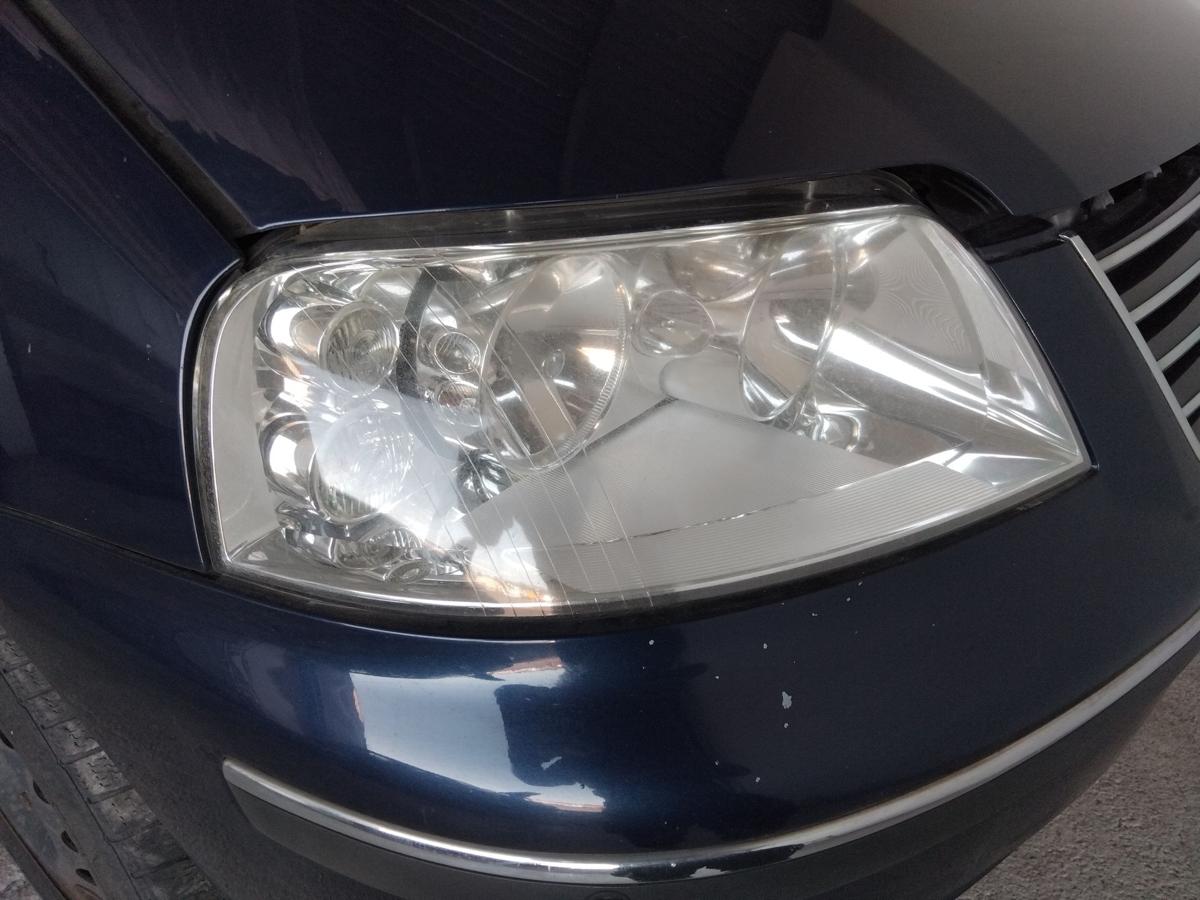 VW Sharan 7M original Scheinwerfer rechts Halogen mit LWR Facelift BJ2009