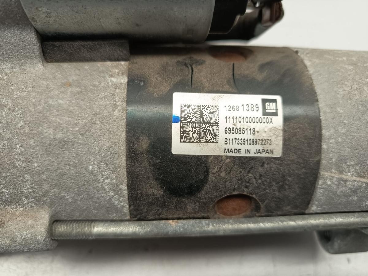 Opel Astra K original Anlasser Starter 1.4l 92kW Benzin Baujahr 2018