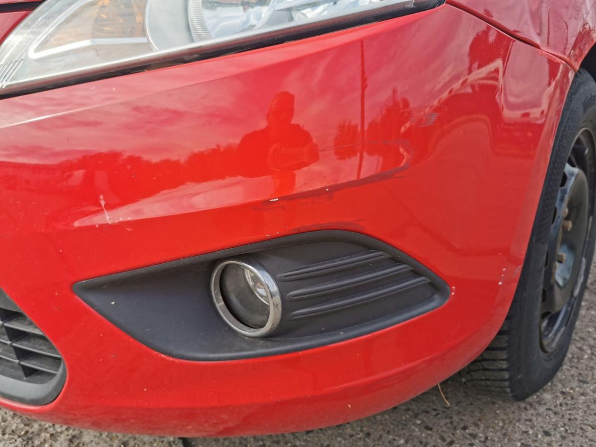 Ford Focus DA3 Stossfänger Stossstange Bumper vorn NSW Colorado Rot TEXT BILDER
