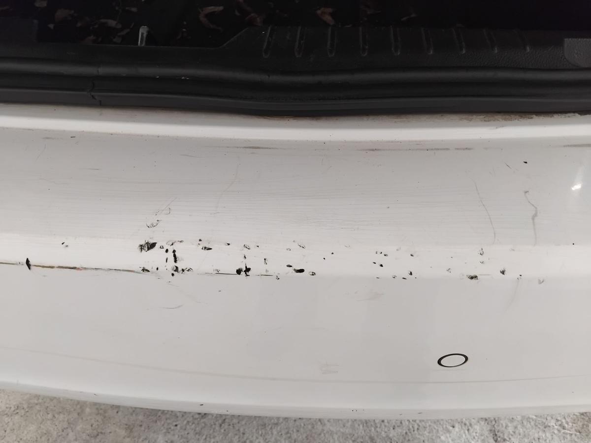 Chevrolet Cruze J300 4-t&uuml;rig Limo orig Stossf&auml;nger Sto&szlig;stange hinten PDC BJ2011