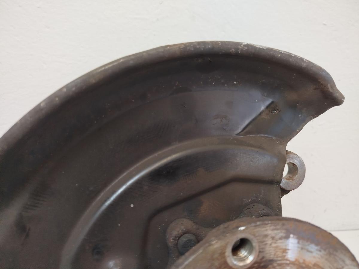 Nissan Qashqai J11 Achsschenkel vorn rechts Radlagergeh&auml;use Schwenklager