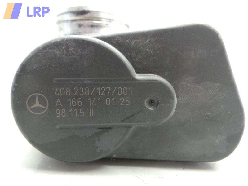 Mercedes A-Klasse W168 BJ1998 original Drosselklappe 1.6 75kw *166960* 1661410125