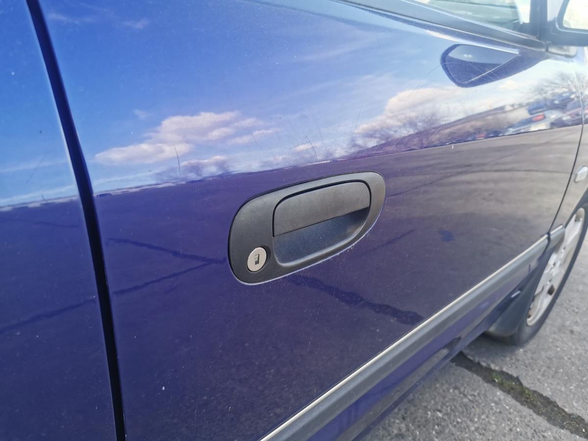 Mitsubishi Space Star DG0 Beifahrert&uuml;r T&uuml;r Rohbaut&uuml;r vorn rechts T18Virtual Blue