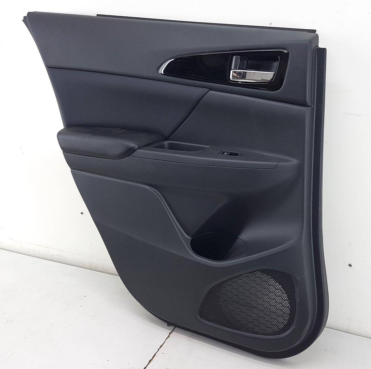 Mitsubishi Eclipse Cross T&uuml;rverkleidung hinten links Bj2023 7222B295ZZ schwarz