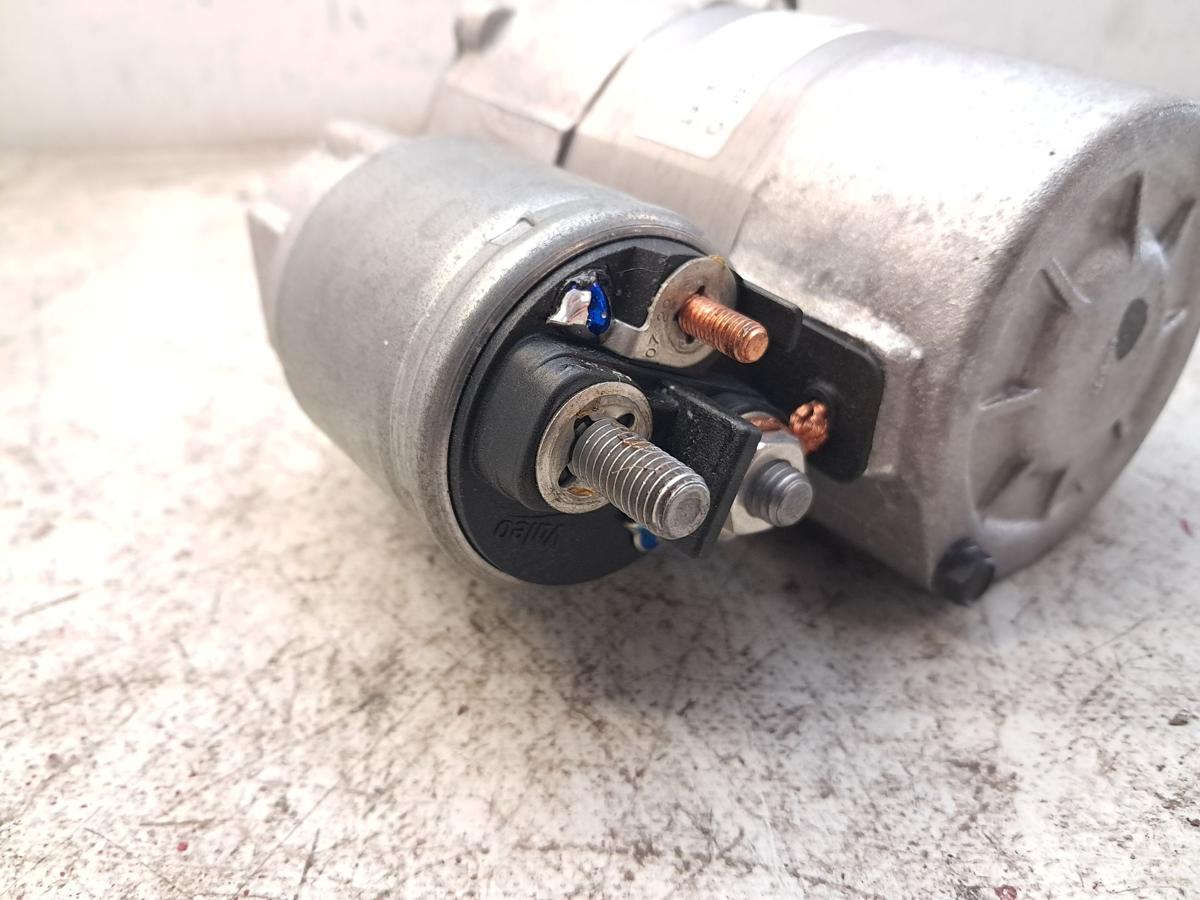 Renault Twingo 2 Anlasser Starter 1.2 43kw D7FA800 Valeo Bj.2010