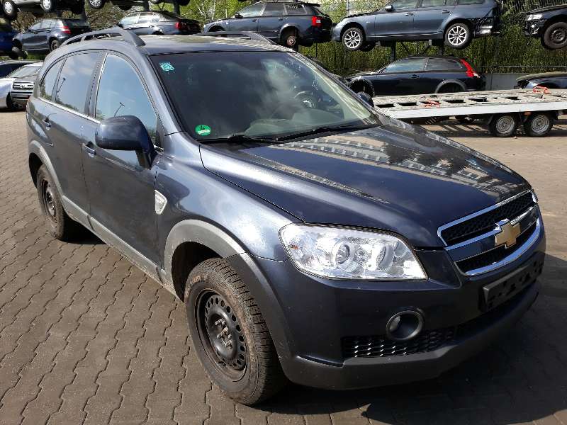 Chevrolet Captiva BJ 2009 Kotflügel vorn links Grau