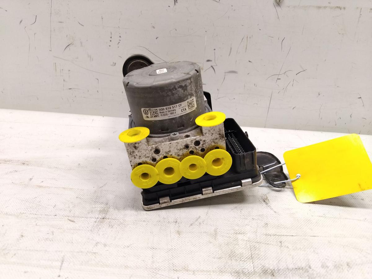VW Golf 7 original Hydroaggregat ABS Block 5Q0614517CF 1.6TDI 85kw BJ2017