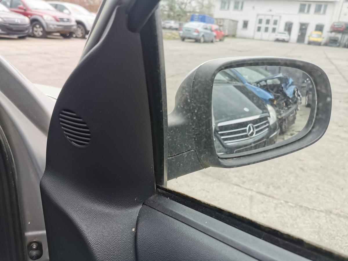 Opel Corsa C Aussenspiegel R&uuml;ckspiegel Spiegel rechts elektr Z157 Starsilber III