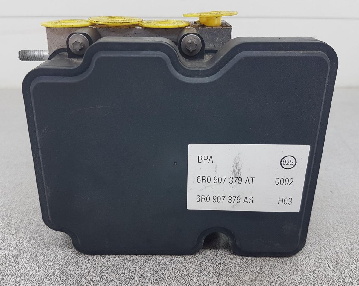 Skoda Fabia 5J ABS Hydroaggregat 6R0614517AK 6R0907379AT Bj2013 1,2 51kw CGPA