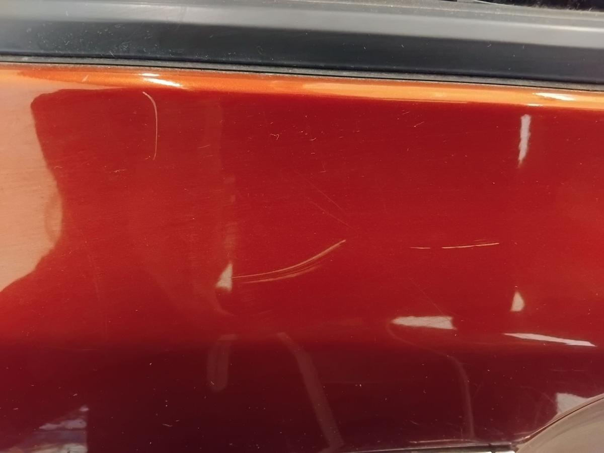 Honda Civic FD3 Limo Tür hinten rechts R525P Tango Red Pearl 4-türig BJ2007