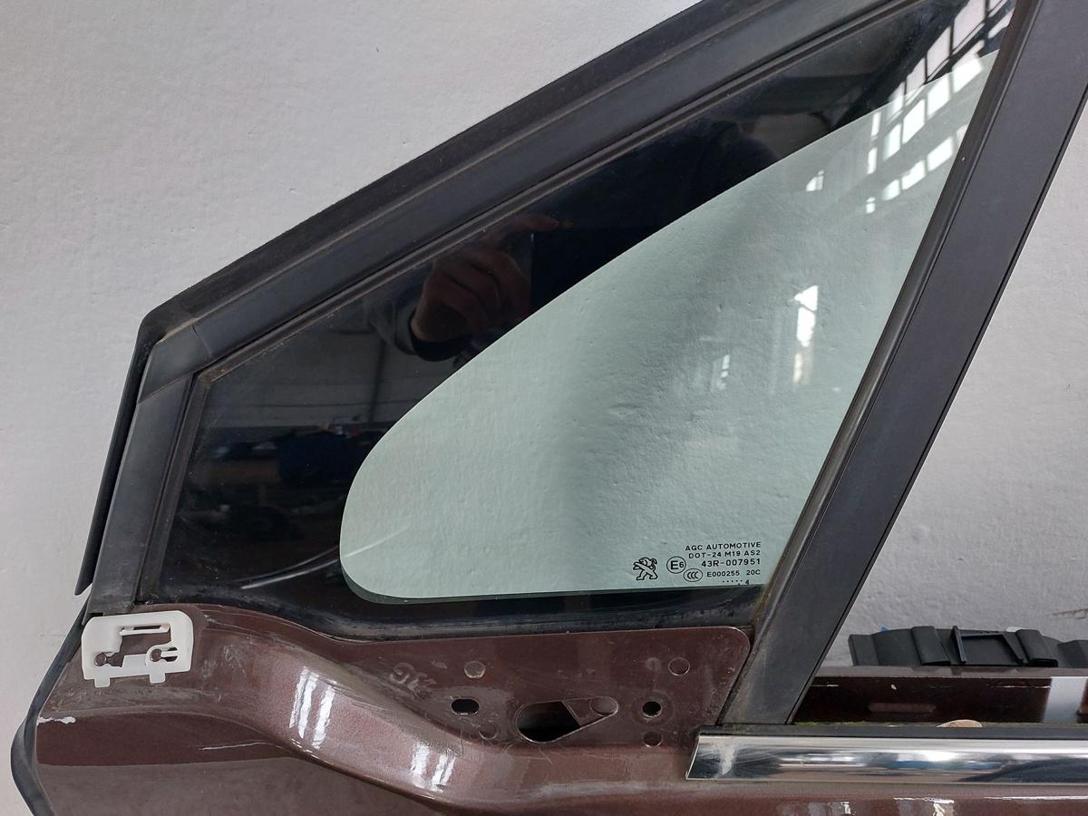 Peugeot 2008 I CU T&uuml;r vorn links Fahrert&uuml;r im Rohbau ETV Braun Makaha Schaden