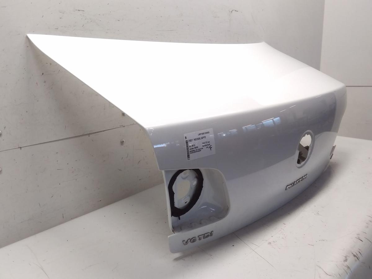 VW Phaeton GP4 original Heckklappe weiss Bj.2015 3D5827173E