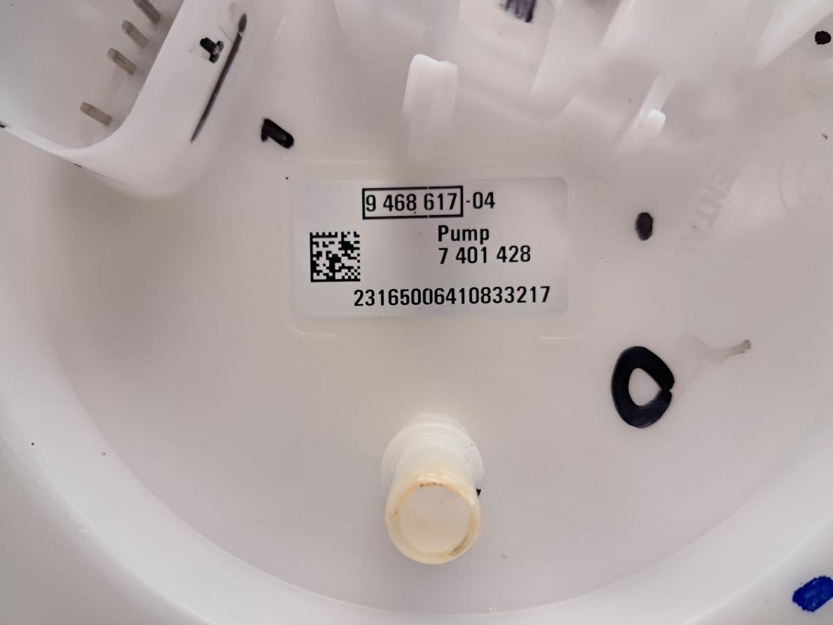 BMW X3 XDrive30e G01 G08 original Benzinpumpe Kraftstoffpumpe 7401428 Bj.2023