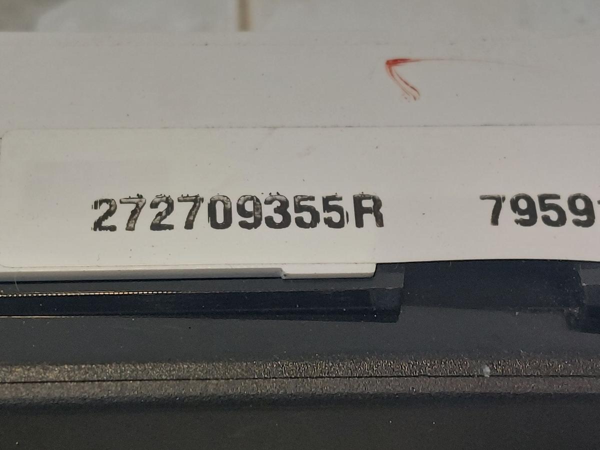 Renault Clio IV X98 TCe90 Klimabedienteil Heizungsregulierung manuelle Klima