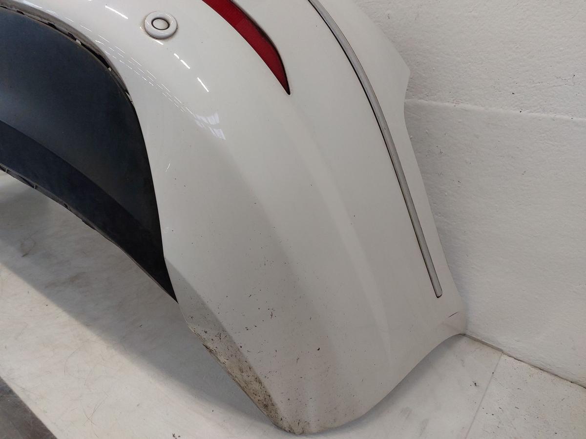 VW Passat CC Sto&szlig;f&auml;nger hinten Hecksto&szlig;stange mit PDC LB9A Candywei&szlig;