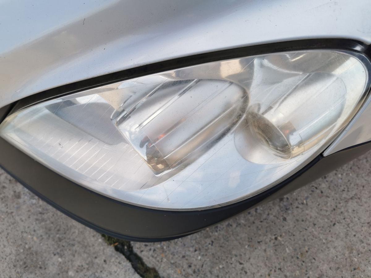 Mercedes B Klasse 245 Scheinwerfer Hauptscheinwerfer Lampe vorn links trüb