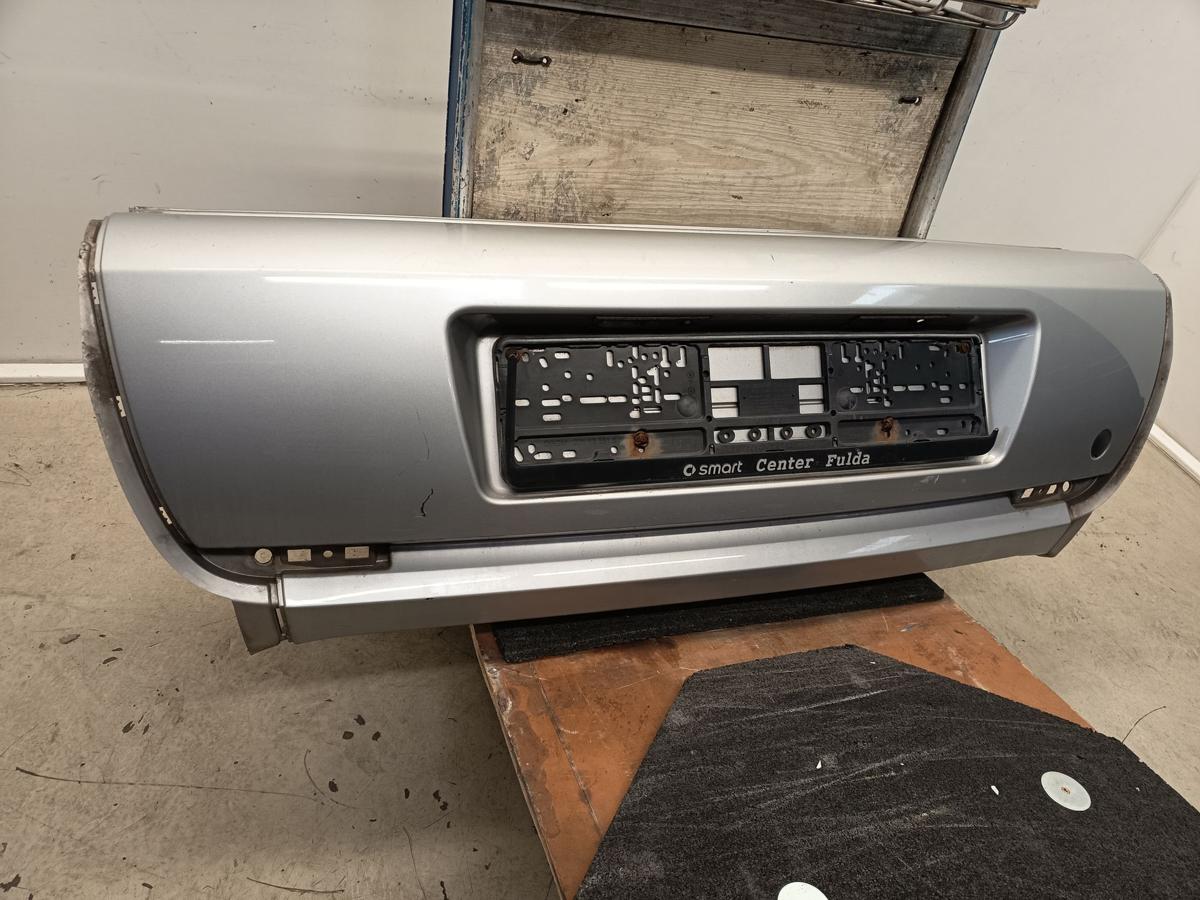 Smart Forfour original Sto&szlig;stange hinten mitte EB2 Tridion Silver Bj 2005