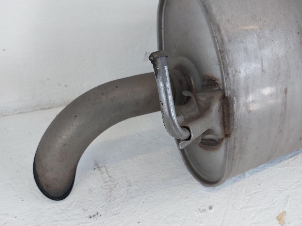 Nissan Qashqai J11 Endschalld&auml;mpfer Auspuff Nachschalld&auml;mpfer 1.2 85kw