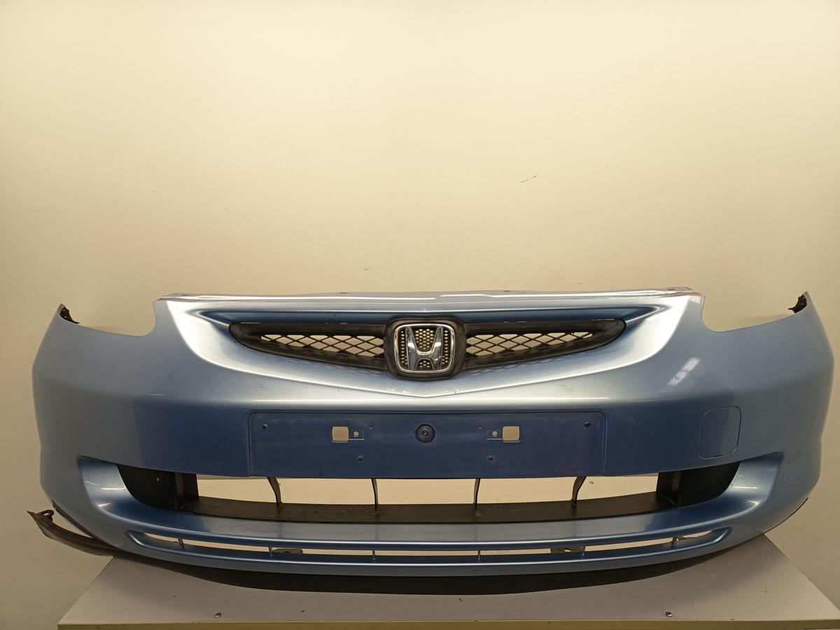 Honda Jazz GD1 original Sto&szlig;stange vorne B506M Ice Blue vor Facelift Bj 2002