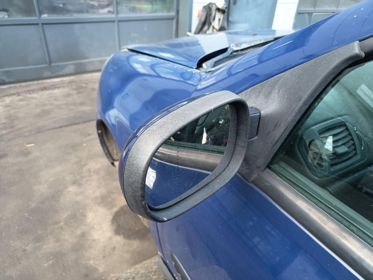 Renault Clio II original Au&szlig;enspiegel links elektr OV460 K&ouml;nigsblau Bj 2011